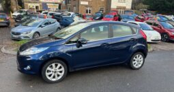 2011 Ford Fiesta 1.4 Zetec Hatchback 5dr Petrol Manual (133 g/km, 94 bhp)