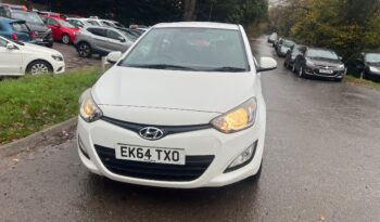 2014 Hyundai i20 1.2 Active Hatchback 5dr Petrol Manual Euro 5 (85 bhp) full