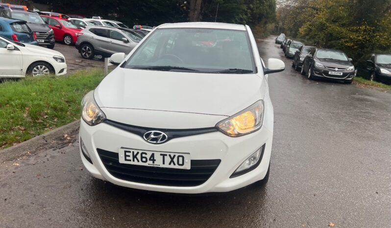 2014 Hyundai i20 1.2 Active Hatchback 5dr Petrol Manual Euro 5 (85 bhp) full