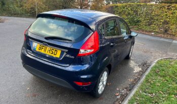 2011 Ford Fiesta 1.4 Zetec Hatchback 5dr Petrol Manual (133 g/km, 94 bhp) full