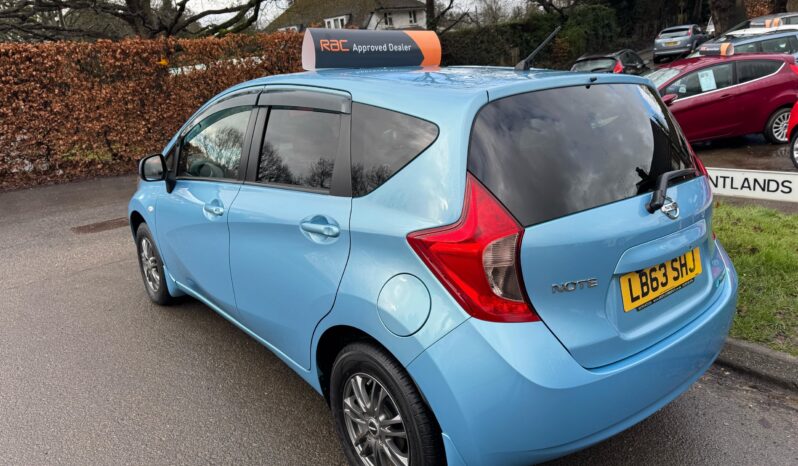 2014 Nissan Note full