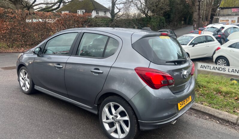 2018 Vauxhall Corsa 1.4i ecoFLEX SRi VX Line Hatchback 5dr Petrol Manual Euro 6 (90 ps) full
