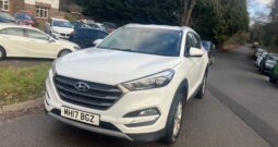 2017 Hyundai Tucson 1.6 GDi Blue Drive SE Nav SUV 5dr Petrol Manual Euro 6 (s/s) (132 ps)