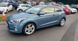2015 Hyundai i20 1.2 Blue Drive Sport Nav Coupe 3dr Petrol Manual Euro 6 (s/s) (84 ps)