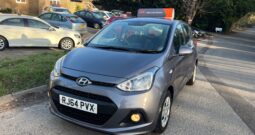 2014 Hyundai i10 1.2 SE Hatchback 5dr Petrol Manual Euro 5 (87 ps)