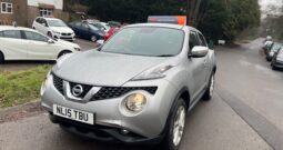 2015 Nissan Juke 1.2 DIG-T Acenta Premium SUV 5dr Petrol Manual 6Spd Euro 5 (s/s) (115 ps)