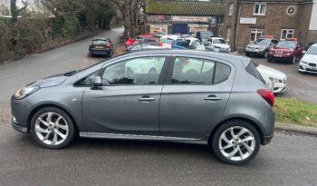 2018 Vauxhall Corsa 1.4i ecoFLEX SRi VX Line Hatchback 5dr Petrol Manual Euro 6 (90 ps) full