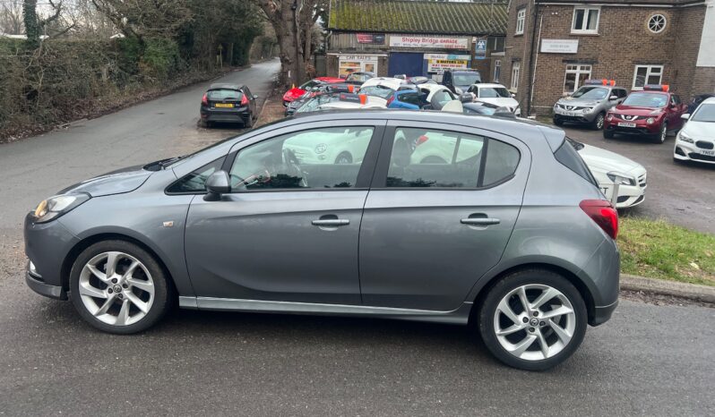 2018 Vauxhall Corsa 1.4i ecoFLEX SRi VX Line Hatchback 5dr Petrol Manual Euro 6 (90 ps) full