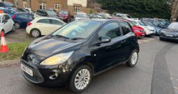 2010 Ford Ka 1.2 Zetec Hatchback 3dr Petrol Manual Euro 4 (69 ps)
