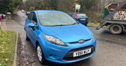 2011 Ford Fiesta 1.25 Edge Hatchback 5dr Petrol Manual (127 g/km, 59 bhp)