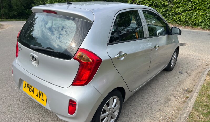 2015 Kia Picanto 1.0 VR7 Hatchback 5dr Petrol Manual Euro 5 (68 bhp) full