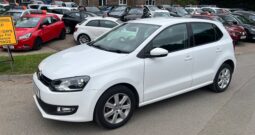 2012 Volkswagen Polo 1.4 Match Hatchback 5dr Petrol Manual Euro 5 (85 ps)