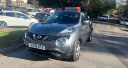 2019 Nissan Juke 1.6 Acenta SUV 5dr Petrol Manual Euro 6 (112 ps)