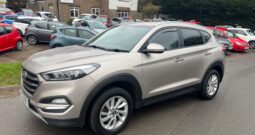 2018 Hyundai Tucson 1.6 GDi Blue Drive SE Nav SUV 5dr Petrol Manual Euro 6 (s/s) (132 ps)