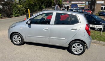 2011 Hyundai i10 1.2 Active Hatchback 5dr Petrol Manual Euro 5 (85 bhp) full