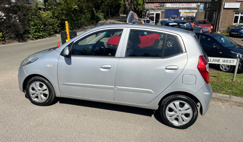 2011 Hyundai i10 1.2 Active Hatchback 5dr Petrol Manual Euro 5 (85 bhp) full