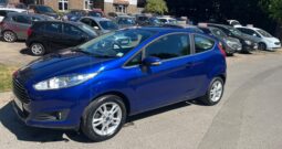 2015 Ford Fiesta 1.25 Zetec Hatchback 3dr Petrol Manual Euro 6 (82 ps)