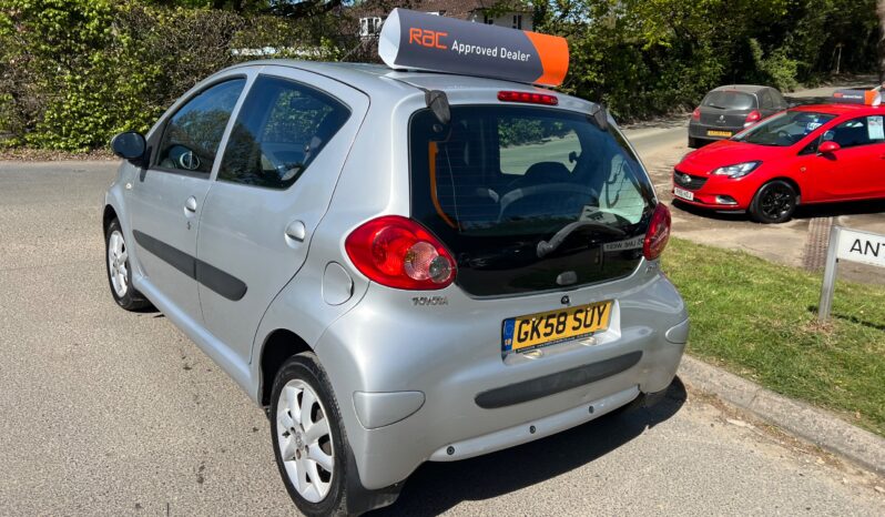 2008 Toyota Aygo 1.0 VVT-i Platinum Hatchback 5dr Petrol Manual Euro 4 (67 bhp) full