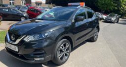 2018 Nissan Qashqai 1.6 DIG-T N-Connecta SUV 5dr Petrol Manual Euro 6 (s/s) (163 ps)