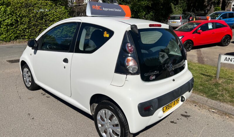 2010 Citroen C1 1.0i Splash Hatchback 3dr Petrol Manual Euro 4 (68 ps) full