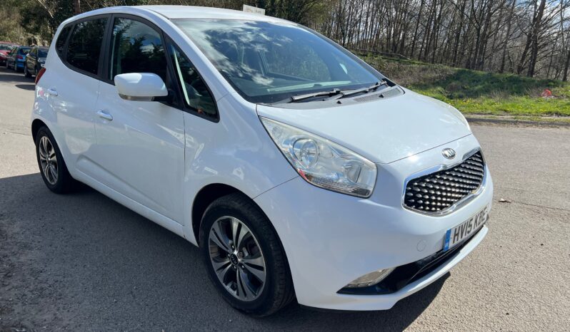 2015 Kia Venga 1.6 EcoDynamics 3 MPV 5dr Petrol Manual Euro 5 (s/s) (123 bhp) full