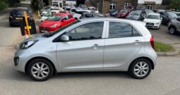 2015 Kia Picanto 1.0 VR7 Hatchback 5dr Petrol Manual Euro 5 (68 bhp)