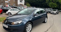 2012 Volkswagen Golf 1.4 TSI Match Hatchback 5dr Petrol DSG Euro 5 (122 ps)