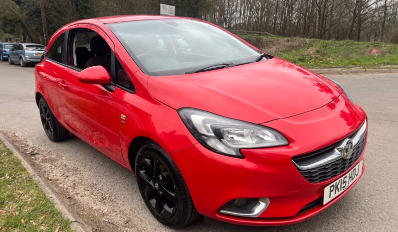 2015 Vauxhall Corsa 1.4i ecoFLEX SRi Hatchback 3dr Petrol Manual Euro 6 (90 ps) full