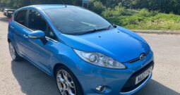 2012 Ford Fiesta 1.6 Titanium Hatchback 5dr Petrol Manual (134 g/km, 118 bhp)
