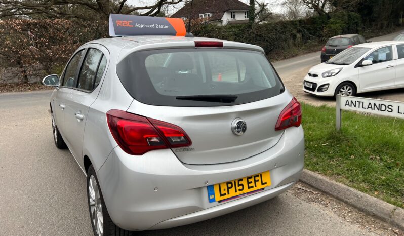 2015 Vauxhall Corsa 1.4i ecoFLEX SE Hatchback 5dr Petrol Manual Euro 6 (90 ps) full