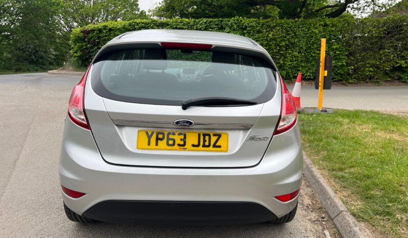 2013 Ford Fiesta 1.25 Zetec Hatchback 5dr Petrol Manual Euro 5 (82 ps) full