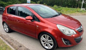 2011 Vauxhall Corsa 1.4 16V SXi Hatchback 5dr Petrol Manual Wide Ratio Euro 5 (A/C) (100 ps) full
