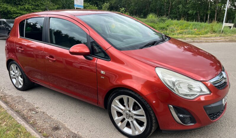 2011 Vauxhall Corsa 1.4 16V SXi Hatchback 5dr Petrol Manual Wide Ratio Euro 5 (A/C) (100 ps) full