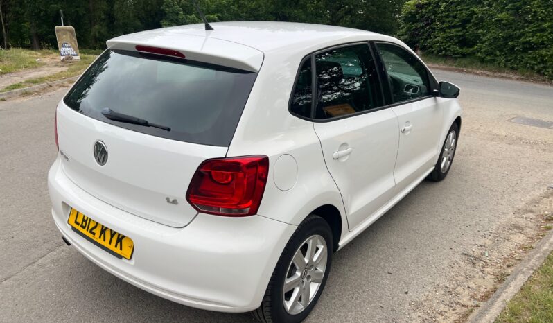 2012 Volkswagen Polo 1.4 Match Hatchback 5dr Petrol Manual Euro 5 (85 ps) full