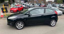 2016 Ford Fiesta 1.25 Zetec Hatchback 3dr Petrol Manual Euro 6 (82 ps)