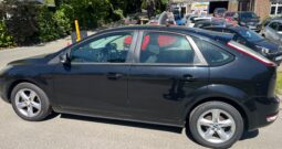 2011 Ford Focus 1.6 Zetec Hatchback 5dr Petrol Manual (161 g/km, 99 bhp)