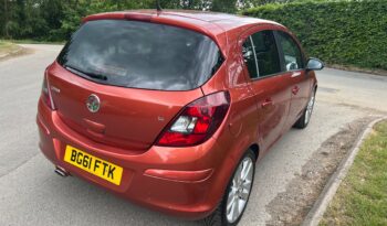 2011 Vauxhall Corsa 1.4 16V SXi Hatchback 5dr Petrol Manual Wide Ratio Euro 5 (A/C) (100 ps) full