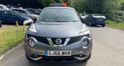 2016 Nissan Juke 1.6 DIG-T N-Connecta SUV 5dr Petrol Manual Euro 6 (s/s) (190 ps)