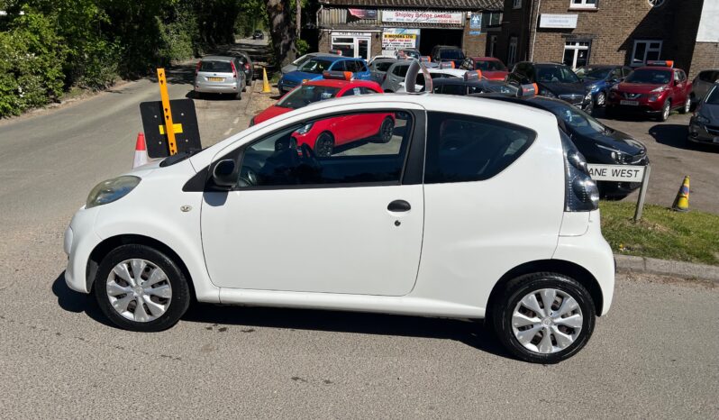 2010 Citroen C1 1.0i Splash Hatchback 3dr Petrol Manual Euro 4 (68 ps) full