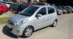 2011 Hyundai i10 1.2 Active Hatchback 5dr Petrol Manual Euro 5 (85 bhp)