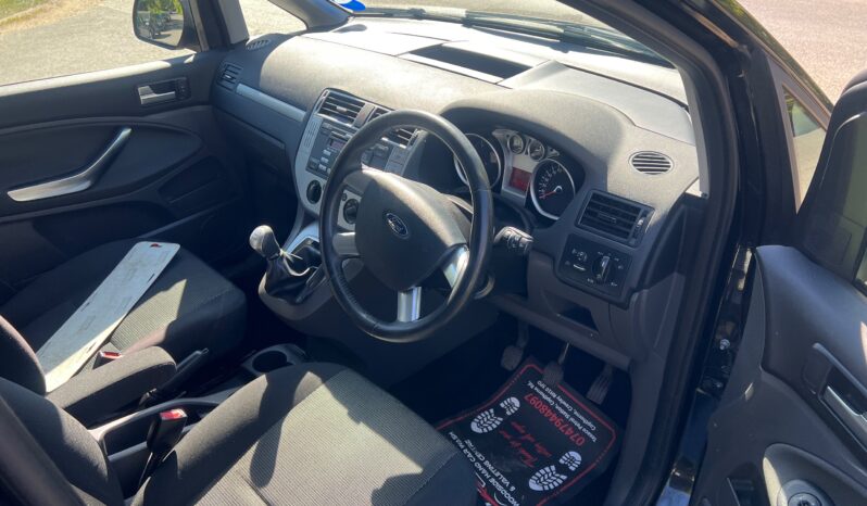 2010 Ford C-MAX 1.6 16v Zetec MPV 5dr Petrol Manual (164 g/km, 99 bhp) full