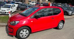 2012 Volkswagen UP! 1.0 Take up Hatchback 3dr Petrol Manual Euro 5 (60 ps)