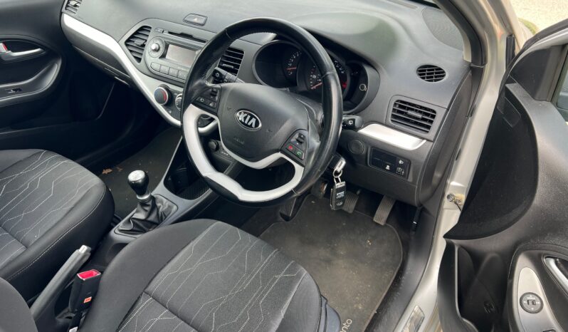 2015 Kia Picanto 1.0 VR7 Hatchback 5dr Petrol Manual Euro 5 (68 bhp) full