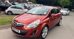 2011 Vauxhall Corsa 1.4 16V SXi Hatchback 5dr Petrol Manual Wide Ratio Euro 5 (A/C) (100 ps)