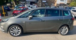 2018 Vauxhall Zafira Tourer 1.4i Turbo Elite Nav MPV 5dr Petrol Manual Euro 6 (140 ps)