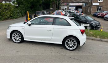 2015 Audi A1 1.4 TFSI S line Hatchback 3dr Petrol Manual Euro 6 (s/s) (125 ps) full