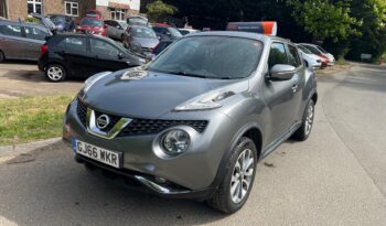 2016 Nissan Juke 1.6 DIG-T N-Connecta SUV 5dr Petrol Manual Euro 6 (s/s) (190 ps) full