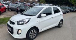2015 Kia Picanto 1.0 SR7 Hatchback 5dr Petrol Manual Euro 5 (68 bhp)