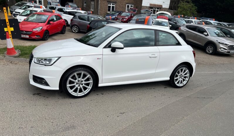 2015 Audi A1 1.4 TFSI S line Hatchback 3dr Petrol Manual Euro 6 (s/s) (125 ps) full