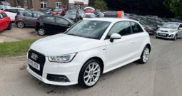 2015 Audi A1 1.4 TFSI S line Hatchback 3dr Petrol Manual Euro 6 (s/s) (125 ps)
